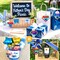 Wooden DAD Ornaments to Paint Father's Day Birthday Party Decoration Cutouts Unfinished 24PCS 3.5 x 3 inches, DIY Blank Unfinished Wood Daddy Ornament for Home Crafts Hanging Father Day Decoration